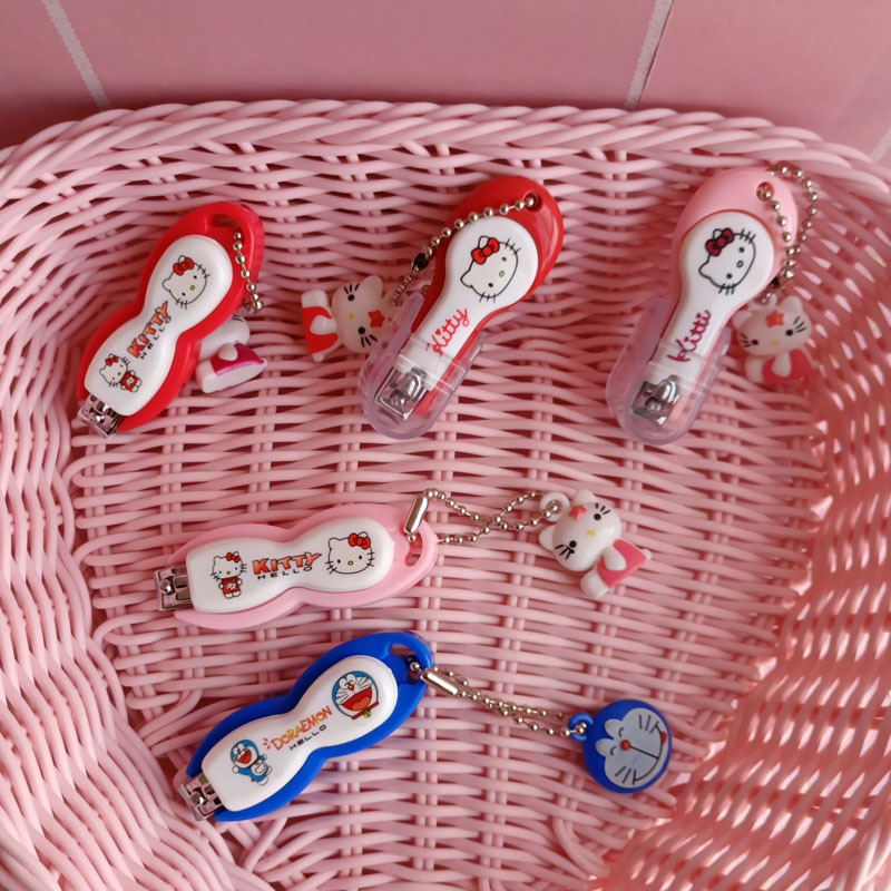 Sanrio Cute Nail Clipper Stain – обзор и цена Nail Tech Accessories
