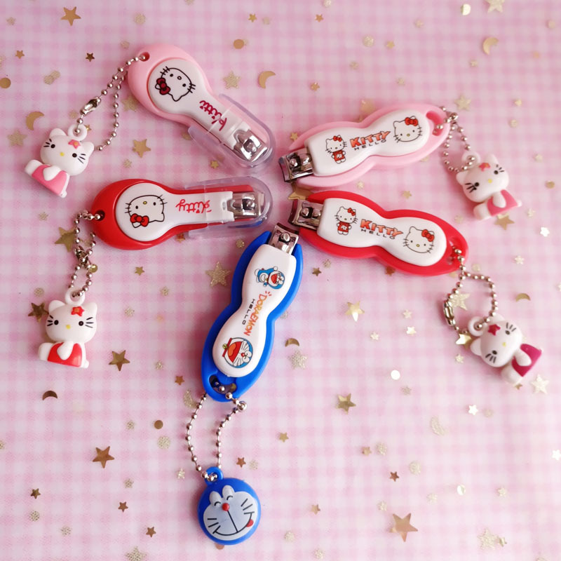 Sanrio Cute Nail Clipper Stain – обзор и цена Nail Tech Accessories
