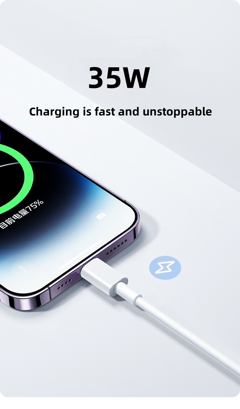 35W USB Cable For iPhone 14 13 – обзор и цена Tech Accessories Apple