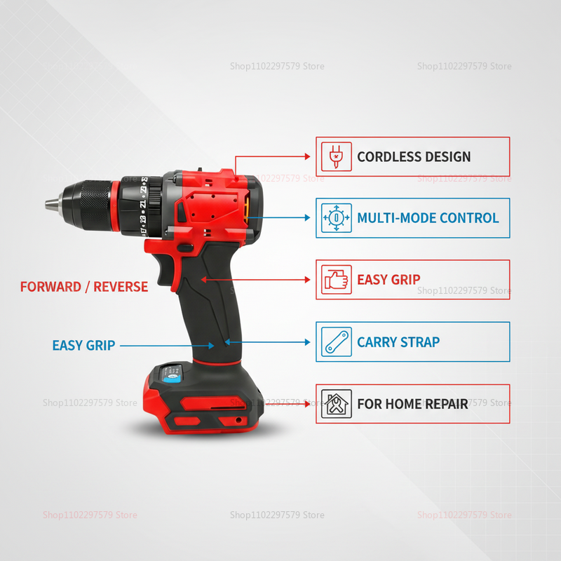 Professional Brushless Impact  – обзор и цена Tech Accessories And Gadgets