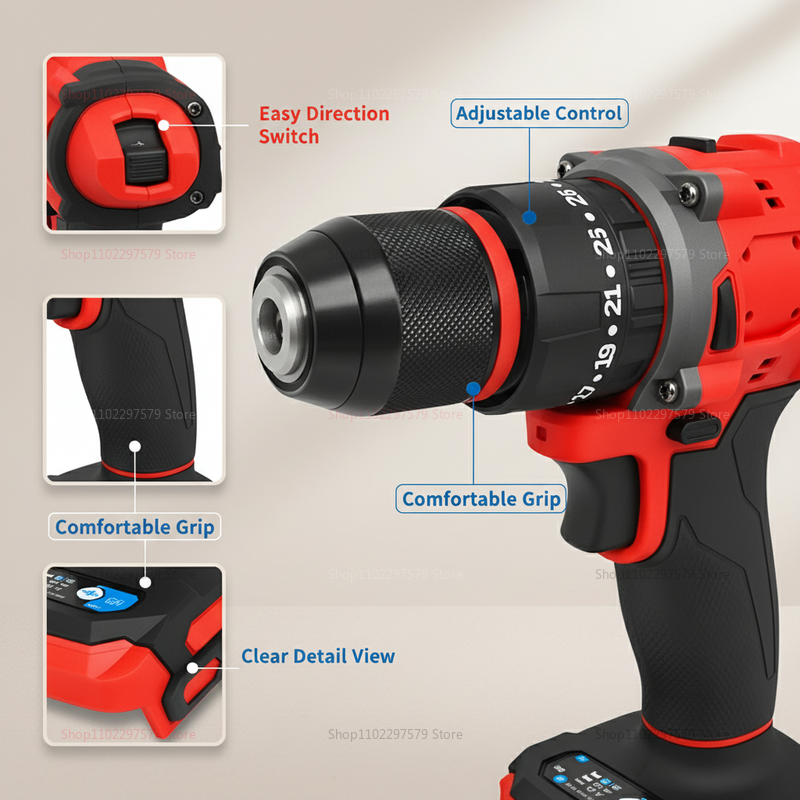 Professional Brushless Impact  – обзор и цена Tech Accessories And Gadgets