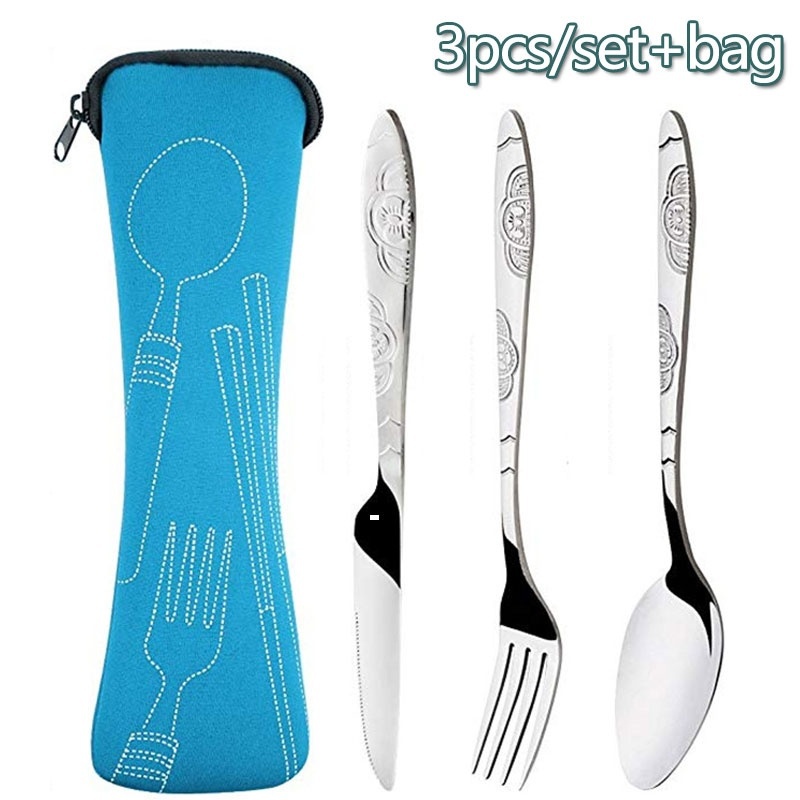 Travel Cutlery Set Portable Pi – обзор и цена Tech Accessories And Gadgets