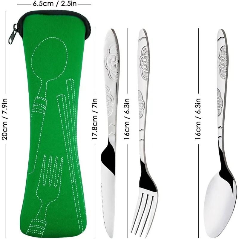 Travel Cutlery Set Portable Pi – обзор и цена Tech Accessories And Gadgets