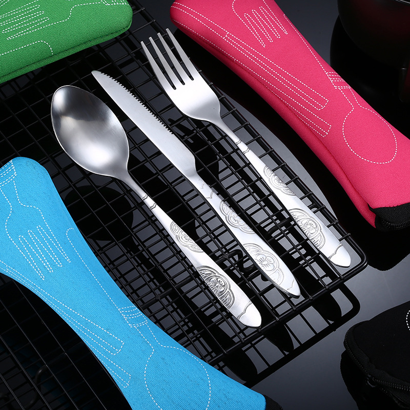Travel Cutlery Set Portable Pi – обзор и цена Tech Accessories And Gadgets