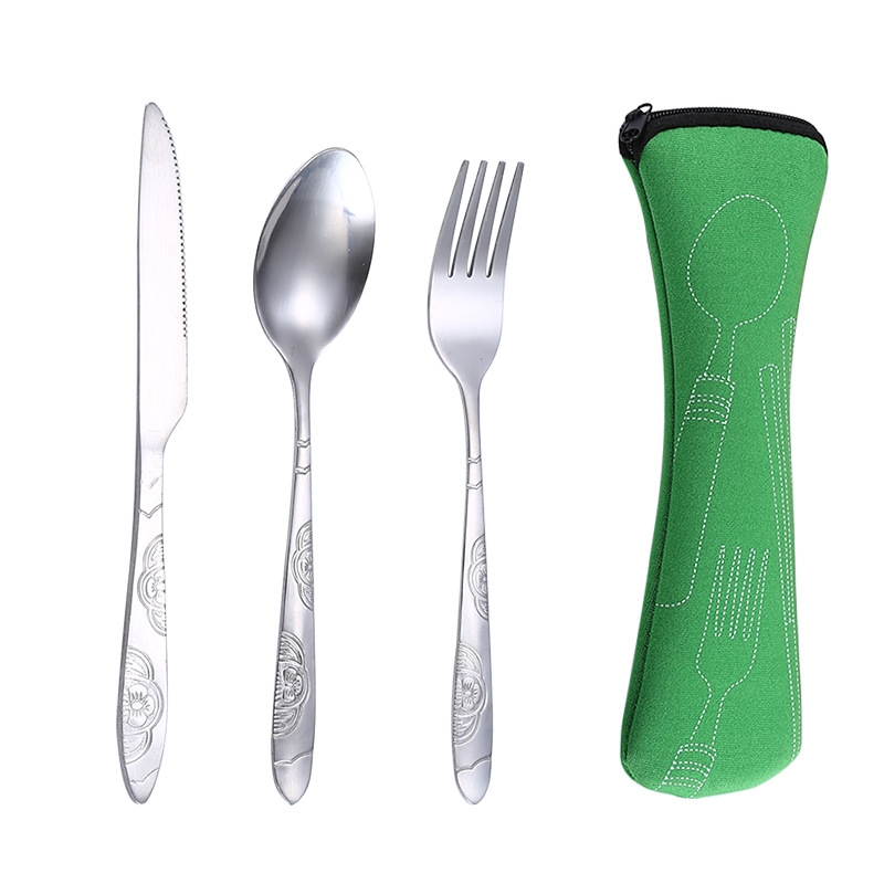 Travel Cutlery Set Portable Pi – обзор и цена Tech Accessories And Gadgets